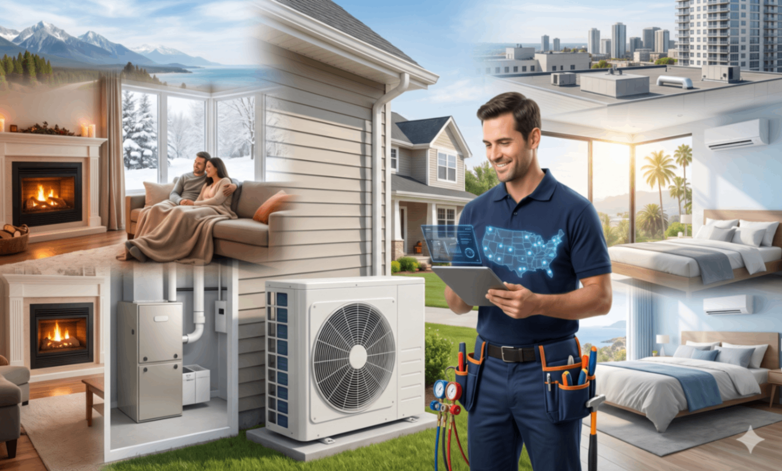 HVAC in Saint Helena Island, SC